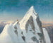 Le Grossglockner - Markus Pernhart — weergave van het kunstwerk