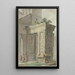 L'Arco degli Argentarii near San Giorgio in Velabro in Rome - Marquard Wocher — ingelijst kunstwerk aan de muur