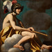 Mars - Giovanni Francesco Romanelli — weergave van het kunstwerk