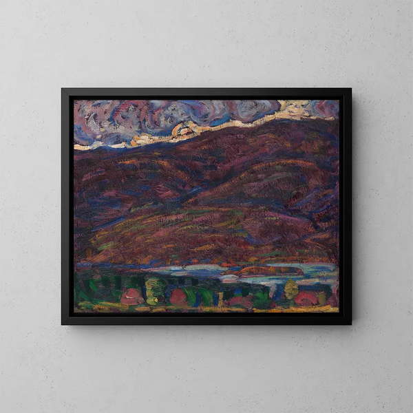 Herfstkleuren - Marsden Hartley — ingelijst kunstwerk aan de muur