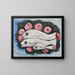 Banket in de stilte - Marsden Hartley — ingelijst kunstwerk aan de muur