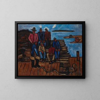 Marsden Hartley - Lobster Fishermen.webp