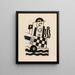 Symboles militaires 1 - Marsden Hartley — ingelijst kunstwerk aan de muur