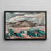 Souvenir du Nouveau-Mexique n° 8 - Marsden Hartley — ingelijst kunstwerk aan de muur