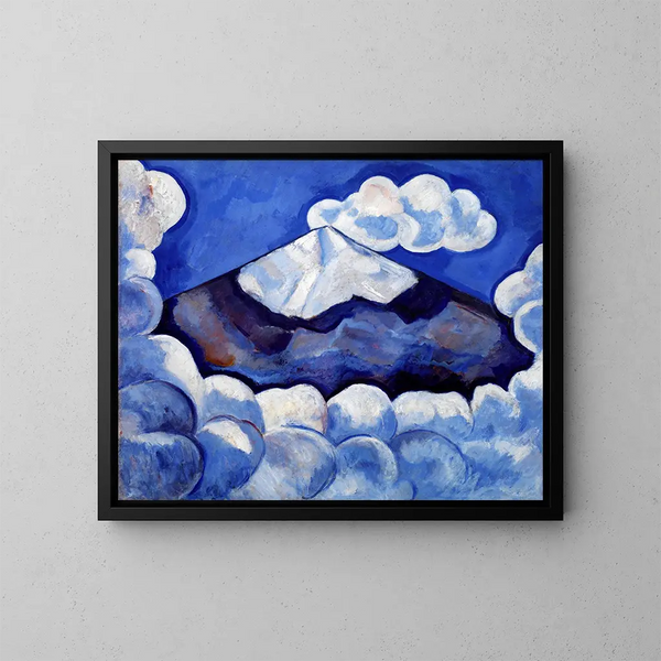 van Popocatépetl, spirituele ochtend, Mexico - Marsden Hartley — ingelijst kunstwerk aan de muur