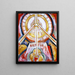 Enlevé - Marsden Hartley — ingelijst kunstwerk aan de muur