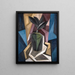 Rubberplant - Marsden Hartley — ingelijst kunstwerk aan de muur