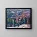 Winterlied - Marsden Hartley — ingelijst kunstwerk aan de muur