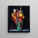 Natuurschildering met bloemen - Marsden Hartley — ingelijst kunstwerk aan de muur