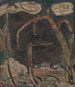 La Montagne Sombre n° 1 - Marsden Hartley — weergave van het kunstwerk