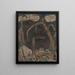 La Montagne Sombre n° 1 - Marsden Hartley — ingelijst kunstwerk aan de muur