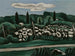 De Laatste Muren van Steen in Dogtown - Marsden Hartley — weergave van het kunstwerk