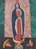 La Vierge de Guadalupe - Marsden Hartley — weergave van het kunstwerk