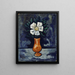 Fleur blanche - Marsden Hartley — ingelijst kunstwerk aan de muur