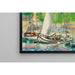 Reproduction of the painting Marseille - Moïse Kisling
