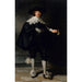 Reproductie van het schilderij Marten Soolmans - Rembrandt van Rijn