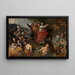 Passage à travers la mer Rouge - Marten Pepijn — ingelijst kunstwerk aan de muur