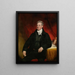 Portret van Sir Richard Hardinge - Martin Archer Shee — ingelijst kunstwerk aan de muur