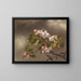 Colibri en appelbloesem bloemen - Martin Johnson Heade — ingelijst kunstwerk aan de muur
