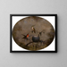 van Colibries en hun nest - Martin Johnson Heade — ingelijst kunstwerk aan de muur