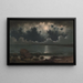 Point Judith, Rhode Island - Martin Johnson Heade — ingelijst kunstwerk aan de muur
