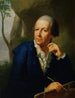 De schilder Joseph Rösel - Martin Knoller — weergave van het kunstwerk