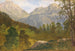 Vue sur le Hohe Brett et le Jenner au Königssee - Martin Martin — artwork view