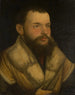 Portret van een man - Martin Schaffner — weergave van het kunstwerk