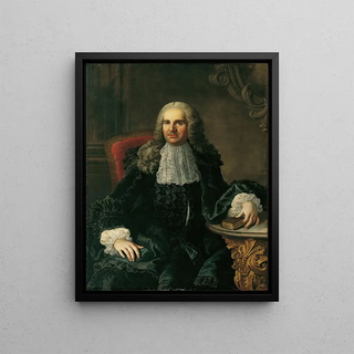 Martin van Meytens - Bildnis eines Herrn Johann Christoph Freiherr von Bartenstein.webp