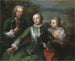 Ulla Sparre af Sundby et Brita Stina Sparre - Martin van Meytens | Reproduction — weergave van het kunstwerk