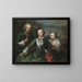 Ulla Sparre af Sundby et Brita Stina Sparre - Martin van Meytens | Reproduction — ingelijst kunstwerk aan de muur