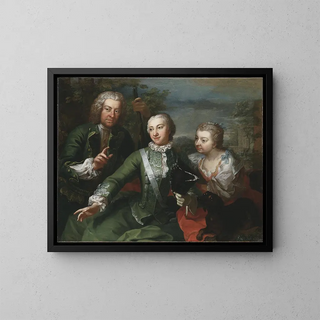 Martin van Meytens - Carl Gustaf Tessin Ulla Sparre af Sundby samt Brita Stina Sparre.webp