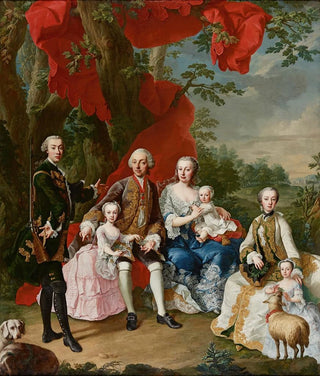 Martin van Meytens - Die Familie des Grafen Nikolaus Plffy von Erdd.webp