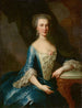 Madame N. Ruard draagt de cappellari - Martin van Meytens — weergave van het kunstwerk