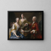 Joseph de France en zijn familie - Martin van Meytens — ingelijst kunstwerk aan de muur