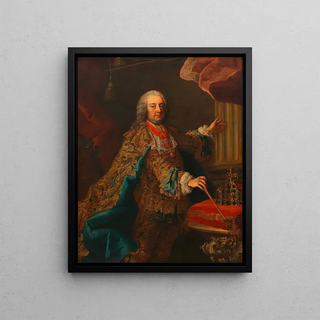 Martin van Meytens - Kaiser Franz I Stephan von Lothringen.webp