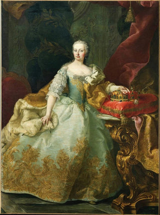 Martin van Meytens - Portrait of Maria Theresa of Austria.webp