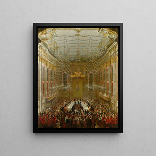 Martin van Meytens - Wedding Supper.webp