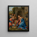 L'Adoration des bergers - Martino Piazza da Lodi — ingelijst kunstwerk aan de muur