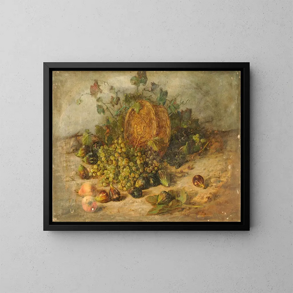 Natuurmoe - Martín Boneo — ingelijst kunstwerk aan de muur