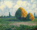 De parvas de la pampa van vandaag - Martín Malharro — weergave van het kunstwerk