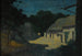Night Scene Painting - Martín Malharro — artwork view