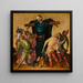 Martyrdom of Saint Philip - Stefan Lochner — framed artwork on a wall
