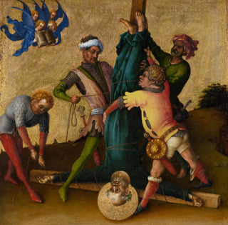 Martyre de Saint Pierre - Stefan Lochner