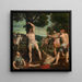 Martyre de Saint Sébastien - Michiel Coxie — ingelijst kunstwerk aan de muur