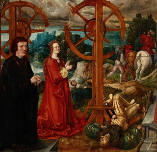 Martyre de Sainte Catherine - Anton Woensam
