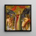 Martyre de Sainte Catherine - Arcangelo di Cola da Camerino — wandpresentatie van het kunstwerk