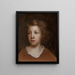 Barthélemy Beale - Mary Beale — framed artwork on a wall