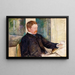 Alexander J. Cassatt - Mary Cassatt — ingelijst kunstwerk aan de muur