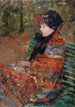 Automne, portrait de Lydia Cassatt - Mary Cassatt — weergave van het kunstwerk